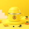 Changshen Cartoon Duck Double-Layer Stainless Steel Lunch Box/Instant Noodle Bowl, Set of 2