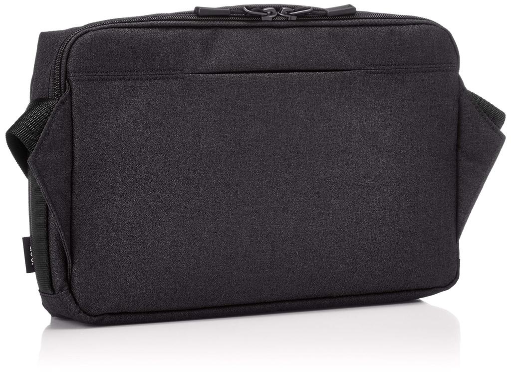 Shoulder Bag Water Repellent B5 Hansley SD Pocket Black [Ace Gene] Multi-Access Men's No.62881