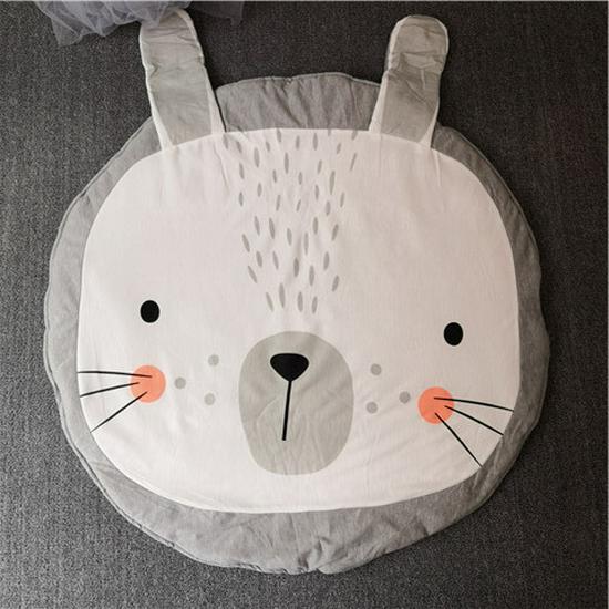 Round 3D Animal Play Mat & Baby Crawling Blanket – 21 Designs