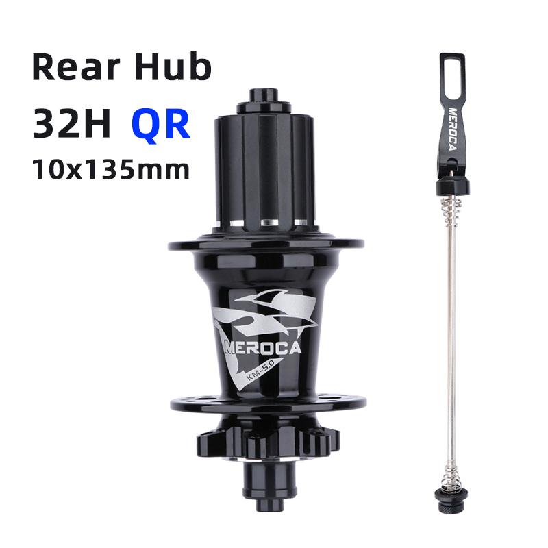 Bicycle K7 Cube 32 Furos Mtb 6 Pawls Sealed 5 Bearings 100/142Mm 100/135Mm Disc Brake Hub For Shimano Cassette 11 Speed Novatec
