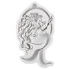 Mermaid Silicone Molds Mermaid Princess Fondant Mold Cake Decorating Tools Cupcake Topper Candy Chocolate Gumpaste Mold