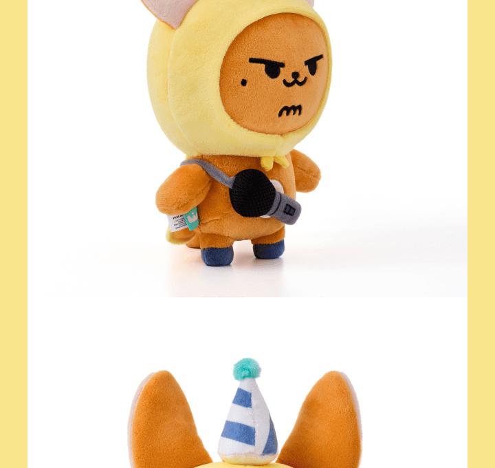 [ENSEMBLE PELUCHE] YEONJUN de TXT (DEMAIN X ENSEMBLE) [JOYEUX JOUR DE YEONJUN] Messager Cœur : HWANG CHOON MD