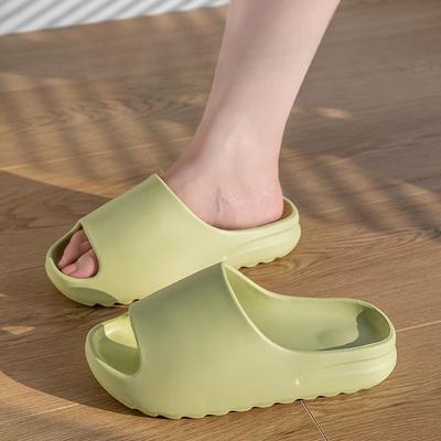 Herren Partner Hausschuhe Outdoor Weiche Sohle Strand Mode Dicke Sohle Rutschfest Kokos Hausschuhe Damen Sommer Outdoor Bekleidung