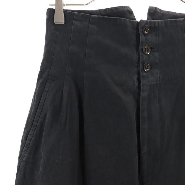 Yohji Yamamoto High Waist Long Pants 1 Black Women Used