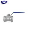 FGO 304 Stainless Steel Manual One-Piece Ball Valve