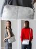 Vita Felice Glitter Square Shoulder Bag for Women [VITAFELICE] Vtb-20099p (Silver)