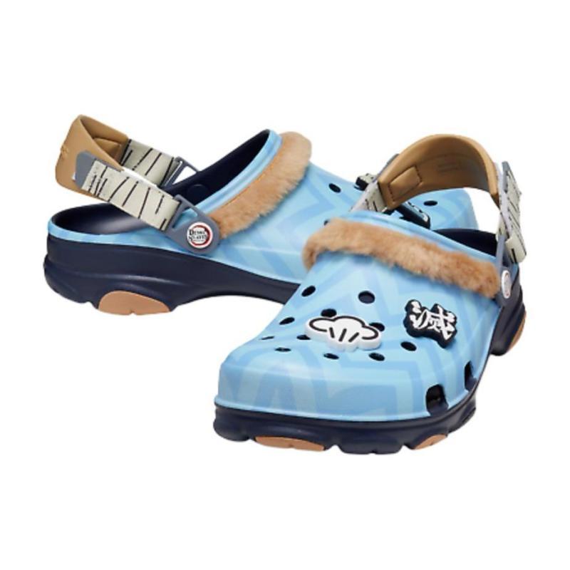 Demon Slayer x Crocs Zoccolo Antiscivolo e Durevole per Tutti i Terreni 'Inosuke'