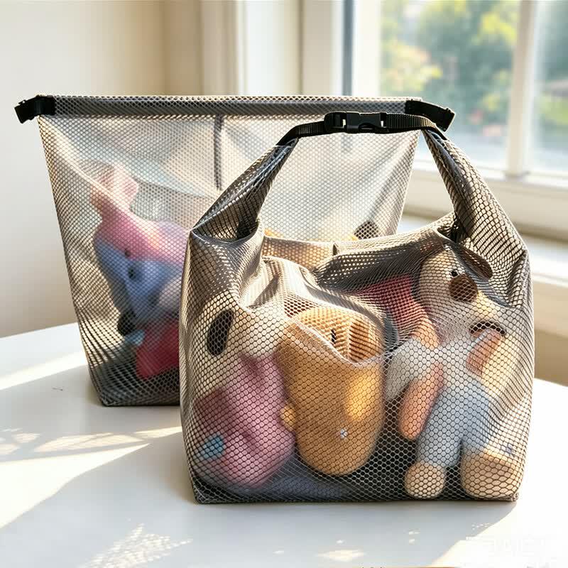 Waterproof Dry Wet Separation Travel Swim & Wash Bag