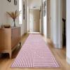 S New Nordic Style Series Rug Corridor Running Track Long Strips Dirt-Resistant And Wear-Resistant Carpet Home Decor Item