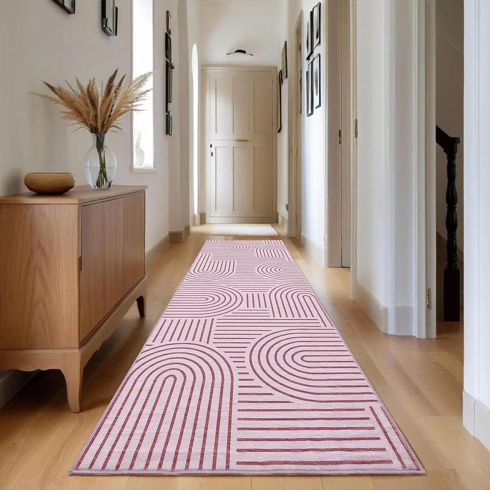 S New Nordic Style Series Rug Corridor Running Track Long Strips Dirt-Resistant And Wear-Resistant Carpet Home Decor Item