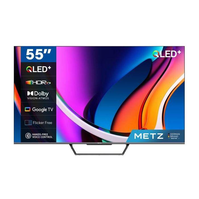 Téléviseur QLED 4K - METZ - 55MQD7500Z - 55 Pouces - Smart TV - HDR10+