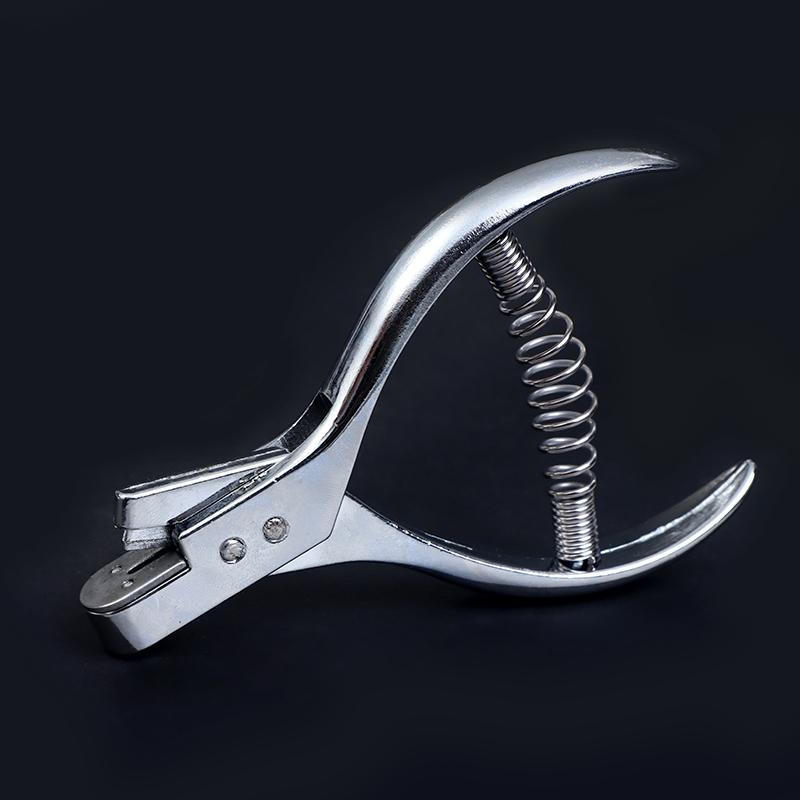 Diy oțel model pentru gaură clește de cusut Clești deschidere croitori croi țesătură marcator de poanson în formă de U clește de perforat