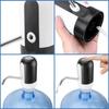 Pompe à eau Cuisine. Distributeur Boissons Articles Rechargeable Distributeur Vaisselle à Boire Manuel USB Bouteille Bonbonne Arroseur Automatique Électrique