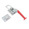 Toggle Latch Clamp 1818kg 4008lbs Holding Capacity Adjustable Heavy Duty Quick Release Toggle Pull Latch