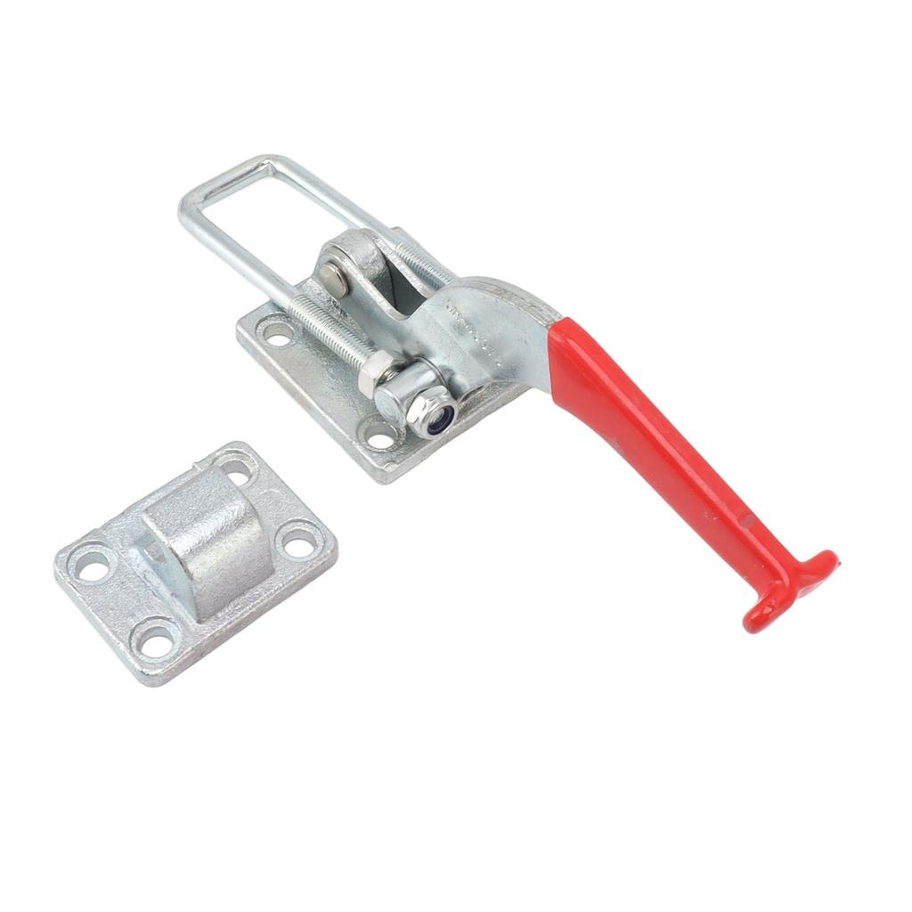 Toggle Latch Clamp 1818kg 4008lbs Holding Capacity Adjustable Heavy Duty Quick Release Toggle Pull Latch