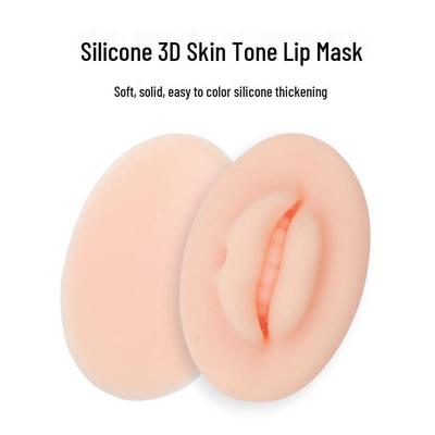 5D Silicone Plump Lips Module: Semi-Permanent Lip Tattoo Practice Tool