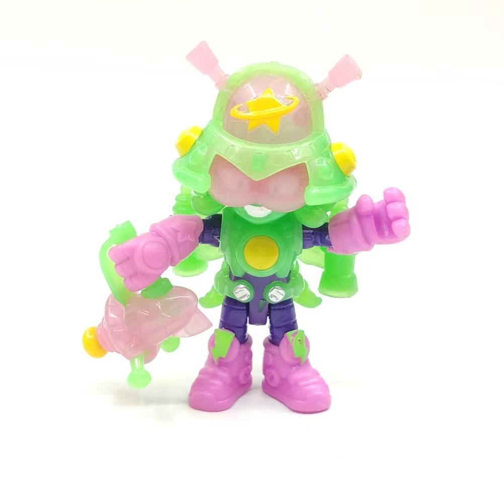 1 Stück Original Superthings Große Super Zings Mit Waffe Ultra Selten Serie 6 Kazoom Kinder Rettungskraft Serie Actionfiguren Spielzeug