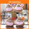 Plush Thick Lips Keychain Stuffed Animal Bag Decor Backpack Accessory Gift