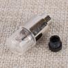 NEW 4pcs White Car Motorcycle Bicycle Wheel Tire Tyre Air Valve Stem Light Cap Cover Accessories Universal