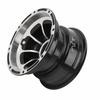 8in ATV Wheel High Strength Sporty Look Aluminum Alloy Wheel Rim for Quad Bike Go Kart Golf Cart Front Width: Approx.