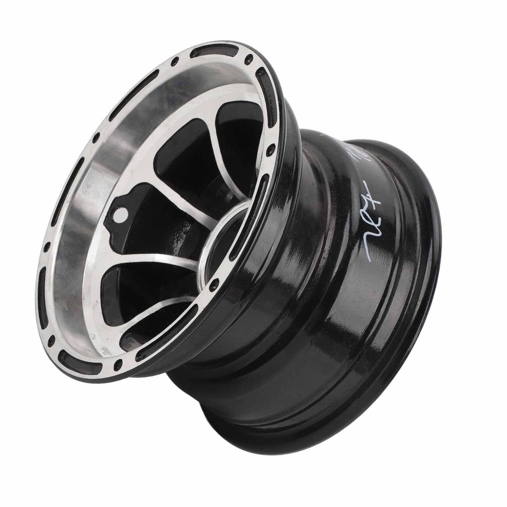 8in ATV Wheel High Strength Sporty Look Aluminum Alloy Wheel Rim for Quad Bike Go Kart Golf Cart Front Width: Approx.