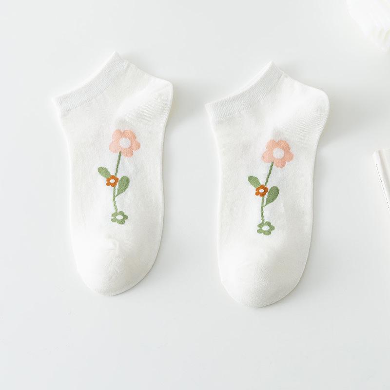 Women's Trendy Low-Cut Short Socks - Versatile, Thin Summer Style