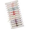 Pack of 12 Handmade Turtle Theme Adjustable Braided Bracelets with Alloy Turquoise Crystal Wood Beads for Women and Men