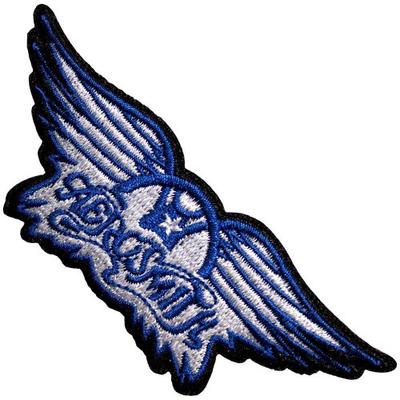Aerosmith Wings Iron On Patch