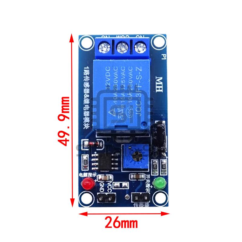 1-5PCS Smart Electronics 3.3V 5V 12V Soil Moisture Hygrometer Detection Humidity Sensor Module For arduino Development Board