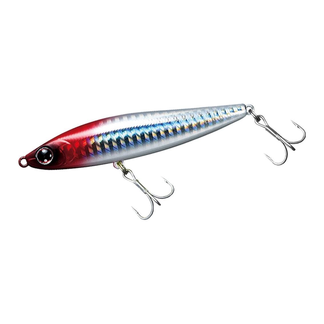 

Daiwa Seabass Morethan Switch Hitter Laser Red Head 65S Lure