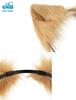 MORYTRADE Fox Cosplay Ears and Tail 2-Piece Set, Halloween Costume, Fox Kemonomimi, Pink