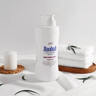 Lofn Baobab Premium Family Shampoo 1000g