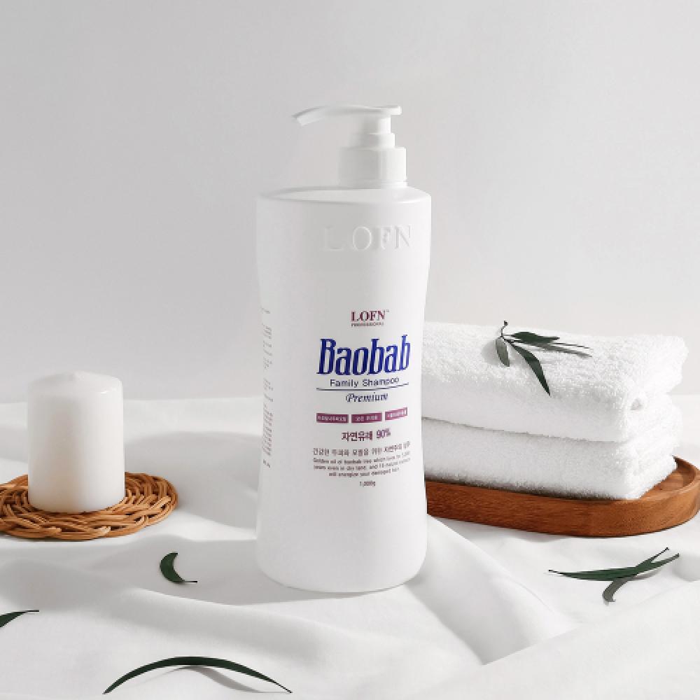 

Lofn Baobab Premium Family Shampoo 1000g FREE