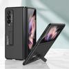For Samsung Galaxy Z Fold 3 Case With Kickstand Ultra Thin Armor Shockproof Case For Samsung Z Fold 3 5G Phone Case Cover