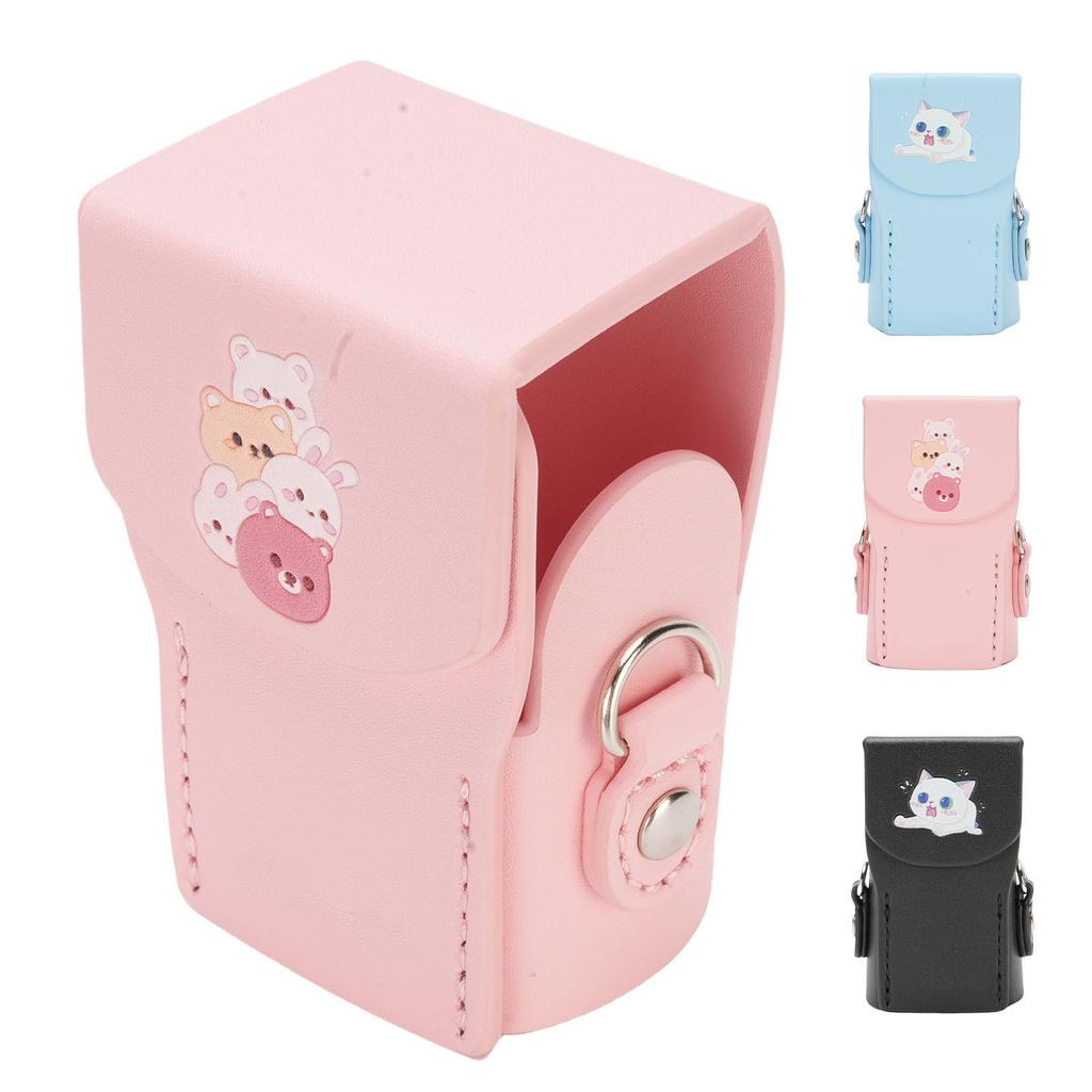 Camera Leather Protective Cover Suitable for Pocket 3 Camera Magnetic Closure Anti Collision Scratch