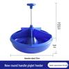 Round Piglet Feeder Trough for Pig Farming and Breeding Equipment