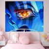 Anime Demon Slayer Kochou Shinobu Cartoon Tapestry Wall Hanging Decoration Household Home Decor