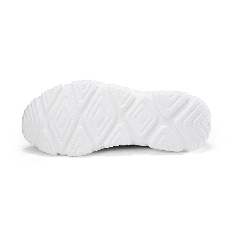 Summer and Autumn New Couple Sports Shoes Men's Low-top Socks Shoes One-pedal Women's Casual Running Shoes Trendy Shoes