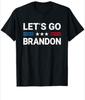 Let's Go Brandon Conservative US Flag T-Shirt