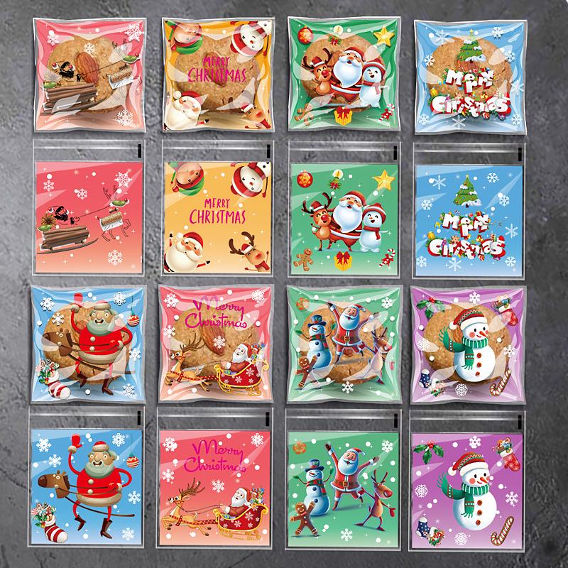 2024 New Original Christmas Self-Adhesive Candy Gift Bag [Item Number]