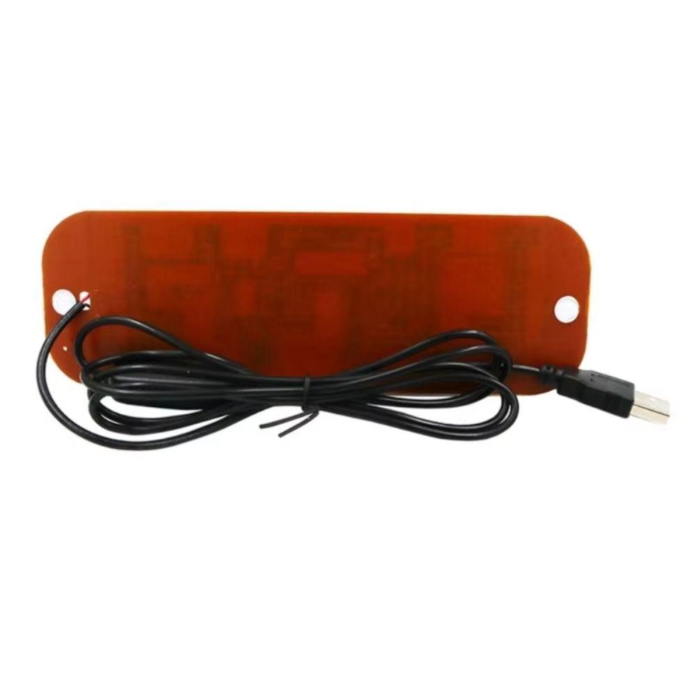Multi-Color Taxi Led Indicator Light T-A-X-I Taxi Led Light Auto Indicator Lamp  Car Accessory