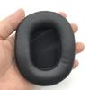 Protein Leather Earphone Ear Cushions Headband for MDR-7506 MDR-900ST Prolonged Comfort