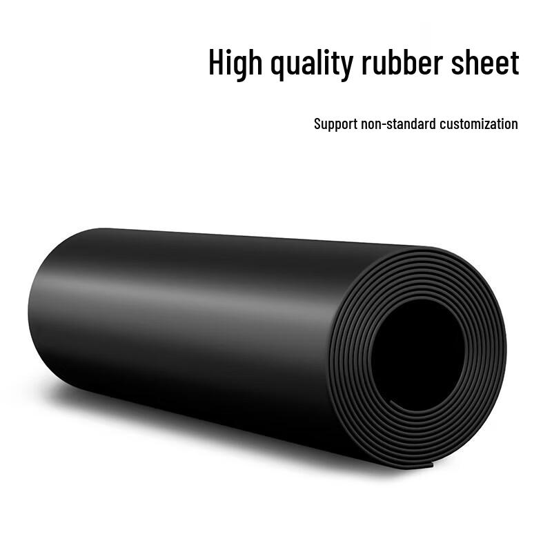 Oil-Resistant Rubber Sheet Gasket