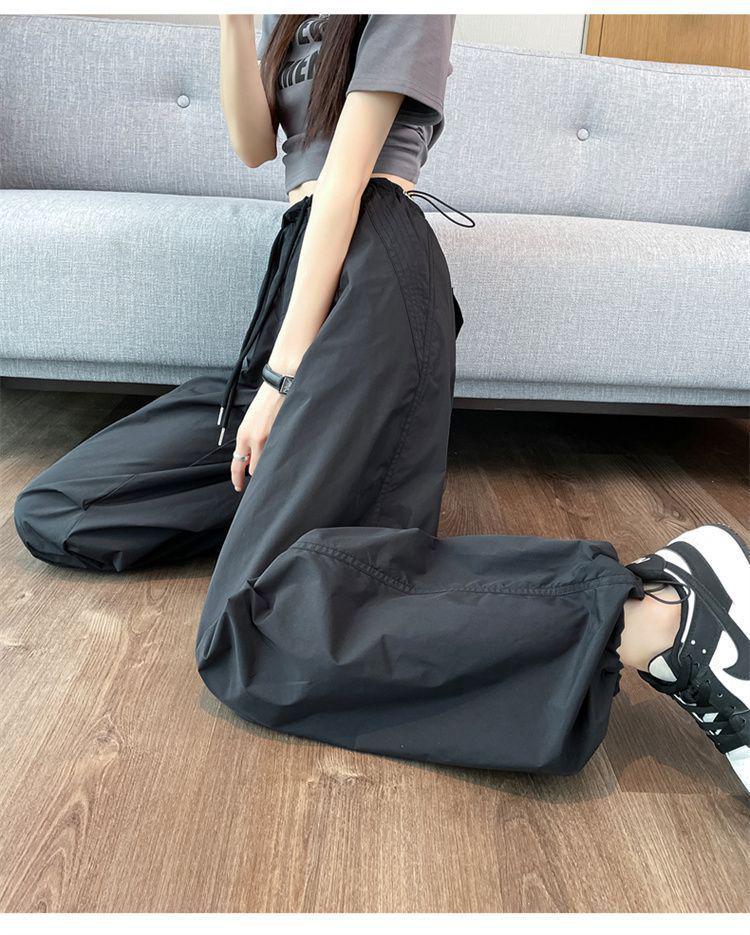 Women's 2025 Summer Petite Casual Cargo Pants