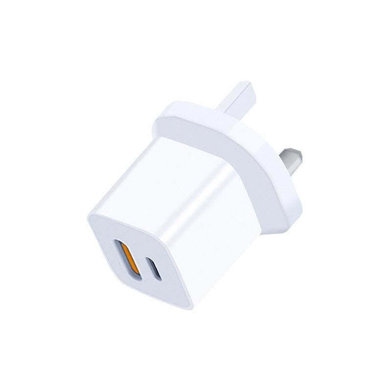 Încărcare Rapidă Europeană 33W Certificare CE Este Aplicabilă Pentru Samsung S20s21s22 Apple 15 Încărcător Adaptor AC