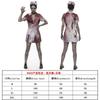 Halloween Bloody Vampire Bride Costume Women Cosplay Party Dress Game Role Play Outfit
