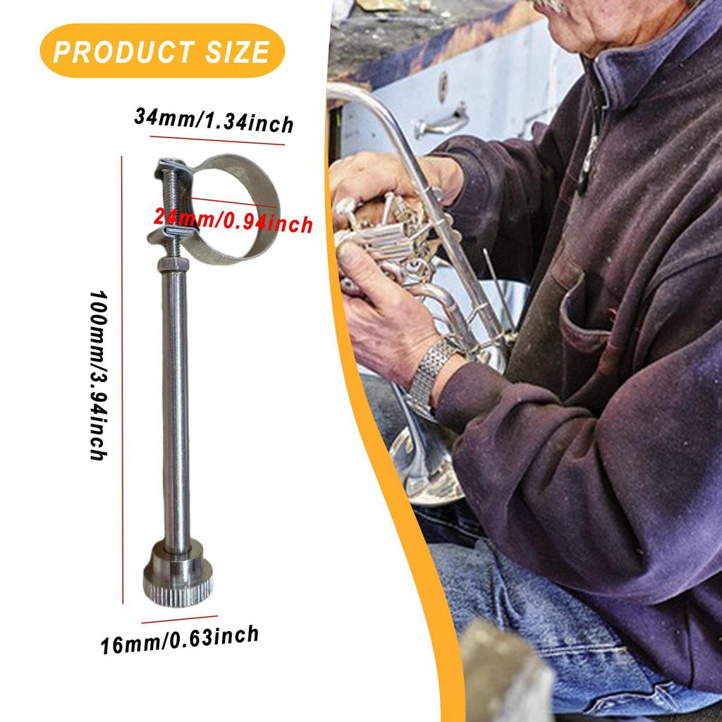 Wind Instrument Wrench Brass Repair Tool Sturdy Lightweight Repairing Stainless Steel