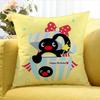 Cute P-Pingu World Various Sizes Square Pillow Case For Car Home Bedchamber Decor