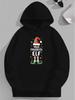 Your Favorite Elf Christmas Motif Unisex Hoodies