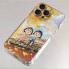 Cartoon cartoon Maruko suitable for iPhone16Promax mobile phone case 15 transparent 14 all-inclusive 13 girls